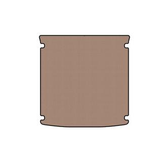 Rubber Trunk Mat Carsuit V-2 (Beige) Audi Q8 2018- photo 1