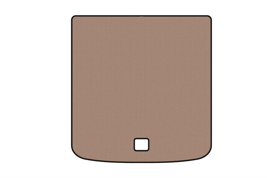 Audi A4 B9 2015-2024 Rubber trunk mat Carsuit V-2 (Avant, beige) Photo 1
