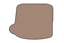Audi A3 2012-2020 Rubber trunk mat Carsuit V-2 (Sedan, beige) photo 1