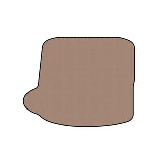 Rubber trunk mat Carsuit V-2 (Sedan, beige) photo 1