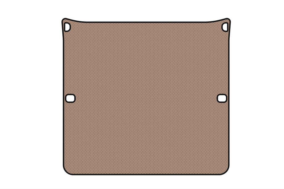 Audi 100 C4 1990-1994 Rubber trunk mat Carsuit V-2 (Avant, beige) Image