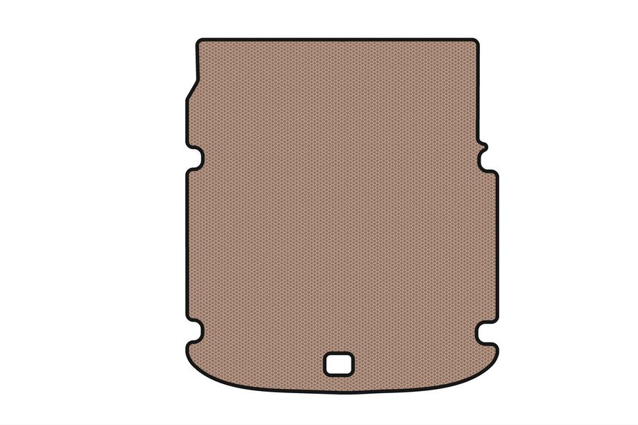 Audi A7 2010-2018 Rubber trunk mat Carsuit V-2 (2014-2018, beige) Photo 1