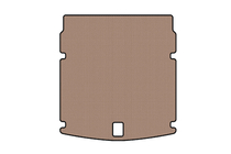 Audi A5 2007-2015 Rubber trunk mat Carsuit V-2 (Convertible, beige) photo 1