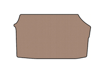Audi 100 C3 1988-1991 Rubber trunk mat Carsuit (1982-1988, Sedan, beige) photo 1