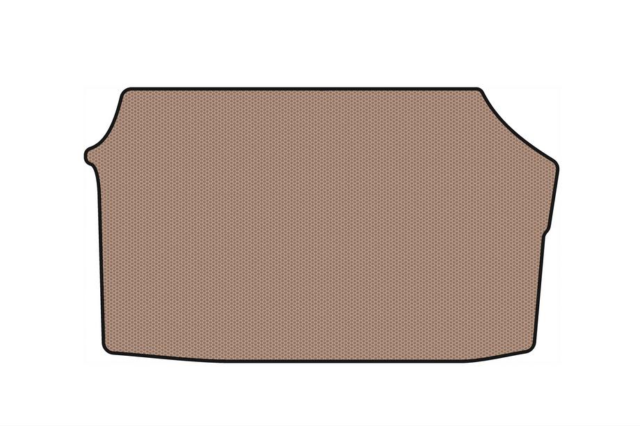 Audi 100 C3 1988-1991 Rubber trunk mat Carsuit (1982-1988, Sedan, beige) Image