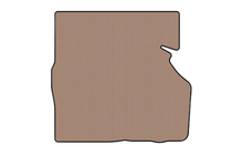 Audi 100 C3 1988-1991 Rubber boot mat Carsuit (1982-1991, Avant, beige) photo 1