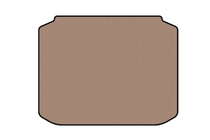 Audi A3 2012-2020 Rubber trunk mat Carsuit (HB, beige) photo 1