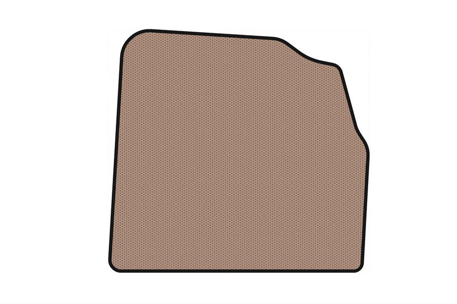 Audi 80 1978-1986 Rubber trunk mat Carsuit (Sedan, beige) Photo 1