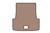 BMW 3 Series E90/E91 2005-2011 Rubber trunk mat Carsuit V-2 (For E90, beige) photo 1