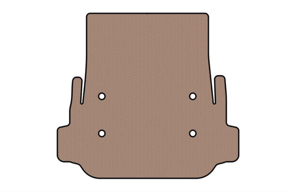 BMW 5 Series E39 1996-2003 Rubber trunk mat Carsuit V-2 (SD, beige) Photo 1