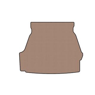 Rubber trunk mat Carsuit V-2 (SD, beige) BMW 5 Series E34 1988-1995 photo 1