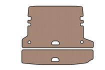 BMW 3 Series F30/F31 2012-2019 Rubber trunk mat Carsuit V-2 (for F-31, beige) photo 1