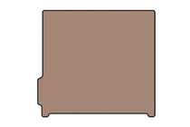 BMW X5 F15 2013-2018 Rubber Trunk Mat Carsuit V-2 (Beige) photo 1