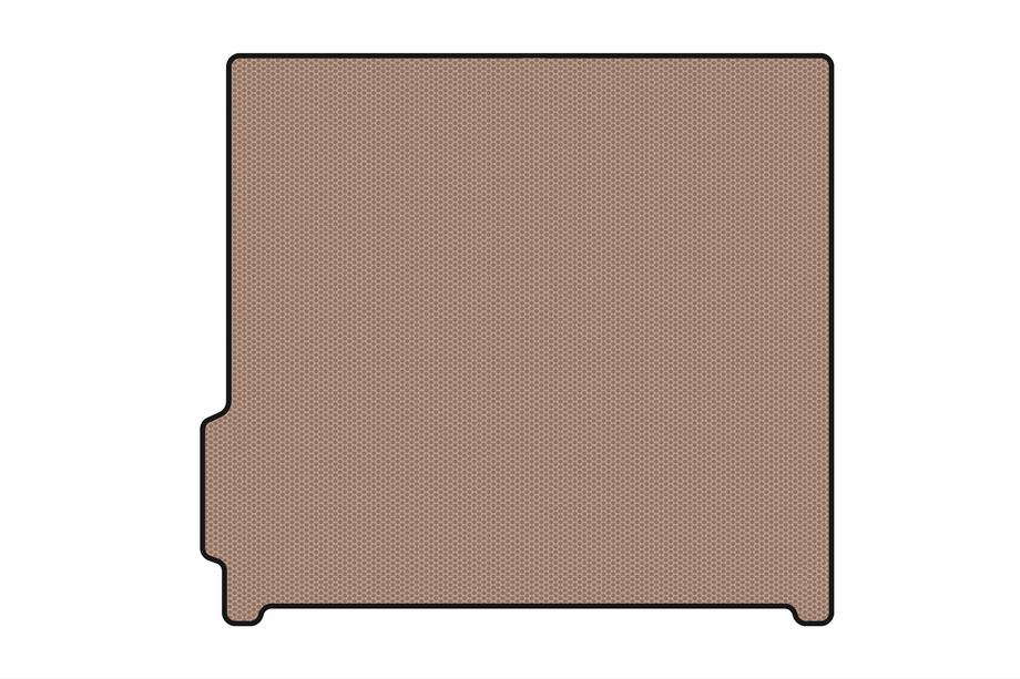 BMW X5 F15 2013-2018 Rubber Trunk Mat Carsuit V-2 (Beige) Image