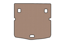 BMW 2 Series Active Tourer F45/F46 2014-2021 Rubber trunk mat Carsuit V-2 (For F46, 7-seater, beige) photo 1