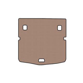 Rubber trunk mat Carsuit V-2 (For F46, 7-seater, beige) BMW 2 Series Active Tourer F45/F46 2014-2021 photo 1