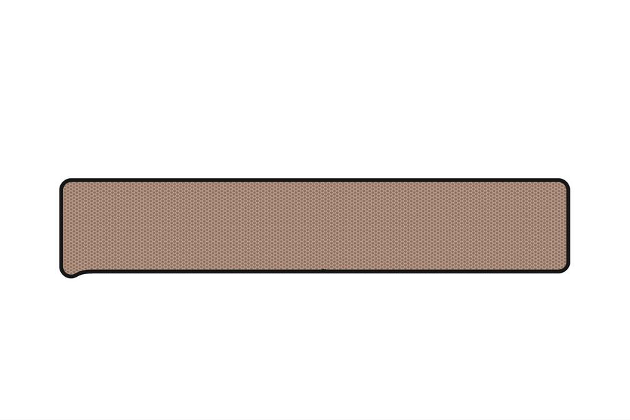 Cadillac Escalade 2007-2014 Rubber Trunk Mat Carsuit (Beige) Image