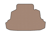 BYD F3 2013-2015 Rubber trunk mat Carsuit (SD, beige) photo 1