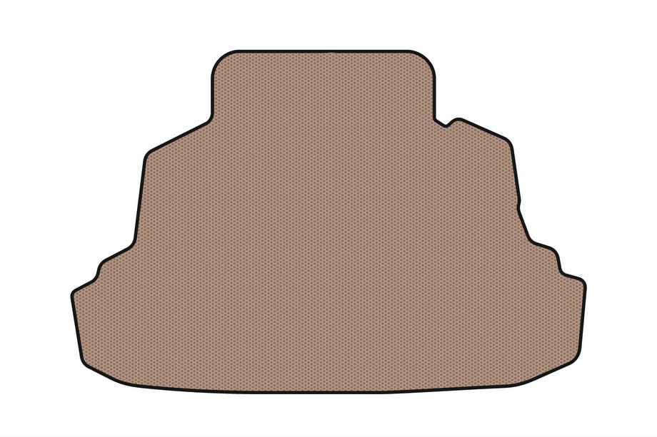 BYD F3 2013-2015 Rubber trunk mat Carsuit (SD, beige) Image