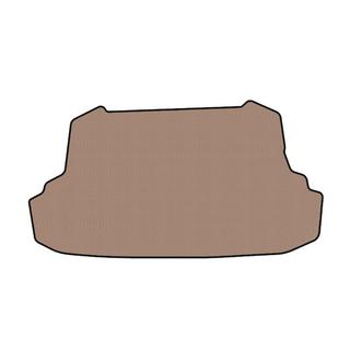 Rubber trunk mat Carsuit (with cut-out for gas cylinder, SD, beige) BYD F3 2013-2015 photo 1