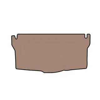 Rubber Trunk Mat Carsuit (Beige)