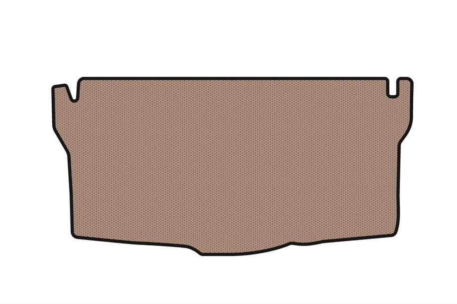 BYD F0 2008-2014 Rubber Trunk Mat Carsuit (Beige) Image