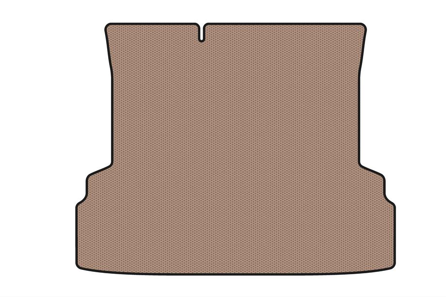 RAVON R4 2016-2020 Rubber trunk mat Carsuit V-2 (SD, beige) Image