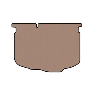 Rubber trunk mat Carsuit (HB, beige) photo 1