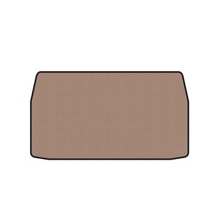 Rubber trunk mat Carsuit (3 rows, beige) Mitsubishi Grandis 2003-2011 photo 1