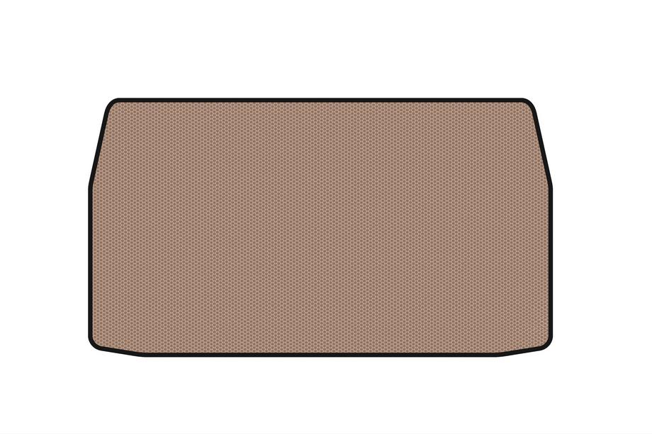 Mitsubishi Grandis 2003-2011 Rubber trunk mat Carsuit (3 rows, beige) Image