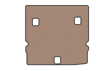 Chevrolet Orlando 2010-2018 Rubber Trunk Mat Carsuit V-2 (Beige) photo 1