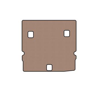 Rubber Trunk Mat Carsuit V-2 (Beige) photo 1