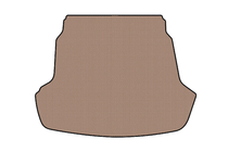 Hyundai Sonata LF 2014-2019 Rubber trunk mat Carsuit (2014-2017, beige) photo 1