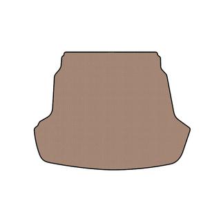 Rubber trunk mat Carsuit (2014-2017, beige) photo 1