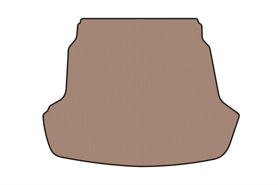 Hyundai Sonata LF 2014-2019 Rubber trunk mat Carsuit (2014-2017, beige) Image