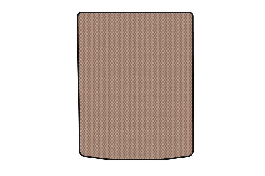 BMW 6 Series E63/E64 2003-2010 Rubber Trunk Mat Carsuit (Beige) Photo 1