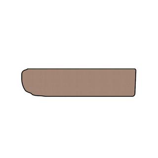 Rubber trunk mat Carsuit (3rd row unfolded, beige) Citroen C-4 Picasso 2013–2022 photo 1