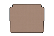 Citroen C5 Aircross 2017-2025 Rubber trunk mat Carsuit (lower, beige) photo 1