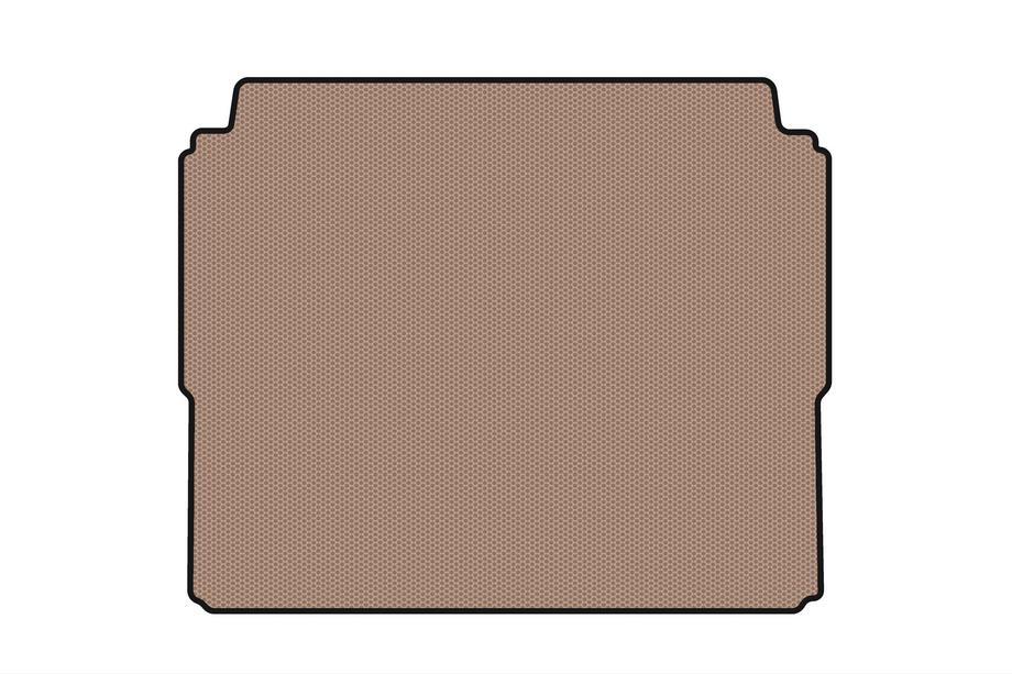 Citroen C5 Aircross 2017-2025 Rubber trunk mat Carsuit (lower, beige) Image