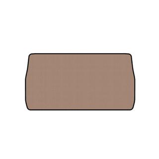 Rubber trunk mat Carsuit (2008-2020, lower version, 8-seater/SXT trim, beige) Dodge Grand Caravan V 2008-2020 photo 1