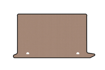 Fiat Doblo II 2010-2022 Rubber Trunk Mat Carsuit V2 (Beige) photo 1