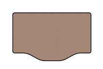 Fiat Panda 2003-2011 Rubber Trunk Mat Carsuit (Beige) photo 1