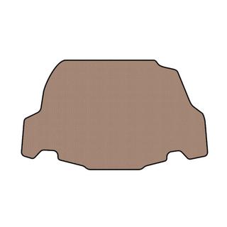 Rubber trunk mat Carsuit (2009-2014, GT, Convertible, beige) Ford Mustang 2005-2014 photo 1