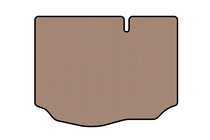 Ford Fiesta 2017- Rubber Trunk Mat Carsuit V1 (Beige) photo 1