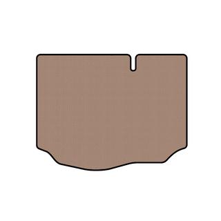 Rubber Trunk Mat Carsuit V1 (Beige) Ford Fiesta 2017- photo 1