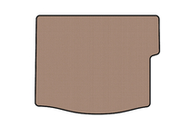 Ford Focus III 2011-2017 Rubber trunk mat Carsuit (with subwoofer, HB, beige) photo 1
