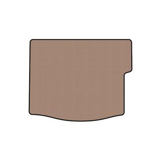 Rubber trunk mat Carsuit (with subwoofer, HB, beige) Ford Focus III 2011-2017 photo 1