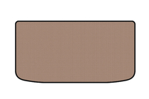 Chevrolet Spark 2015-2023 Rubber trunk mat Carsuit (2018-2023, beige) photo 1