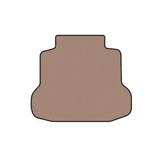 Rubber Trunk Mat Carsuit (Beige)