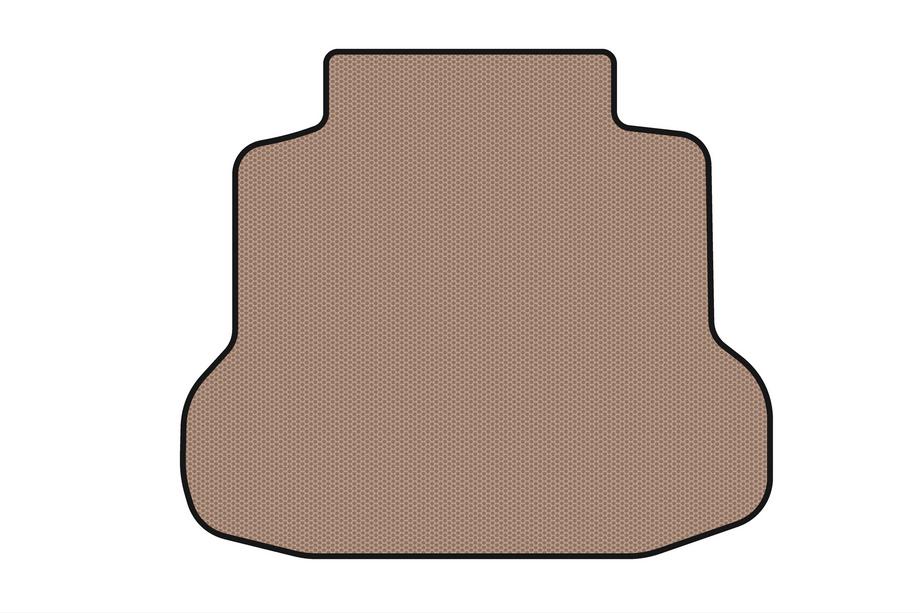Chrysler 200 I 2010-2014 Rubber Trunk Mat Carsuit (Beige) Photo 1